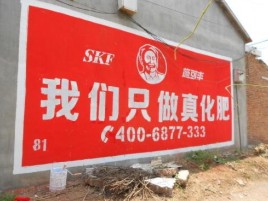 王屋刷墙广告”蕴含了时代命题