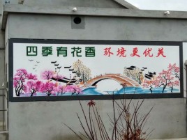 王屋墙绘的特点和形势