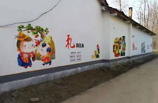 王屋城市文化墙的重要意义
