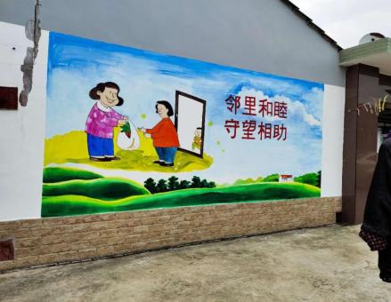 王屋关于墙绘知识，您知道哪些？