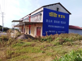 王屋必须知道的墙体广告形势