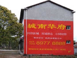 王屋百分之90的人都不了解的农村墙体广告