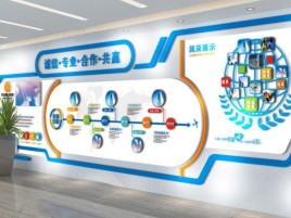 王屋企业文化墙制作都有什么特点呢