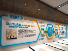 王屋文化墙有助于企业什么改善？带来什么实际意义？