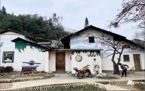 关于王屋墙体彩绘，你一定要知道的事！！！