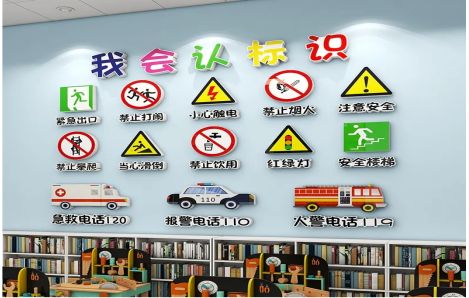 王屋安全标识在幼儿园实施的重要性