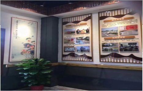 王屋公司文化墙