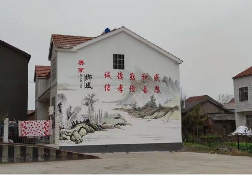 王屋墙绘工艺你了解多少？
