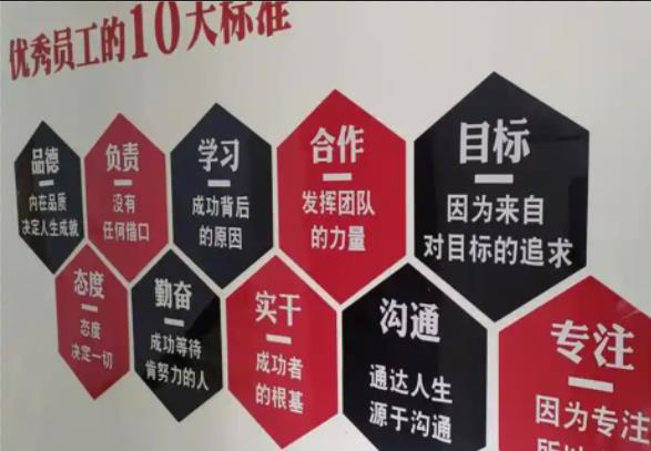 王屋公司文化墙的作用
