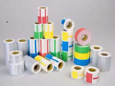 王屋关于不干胶材料。